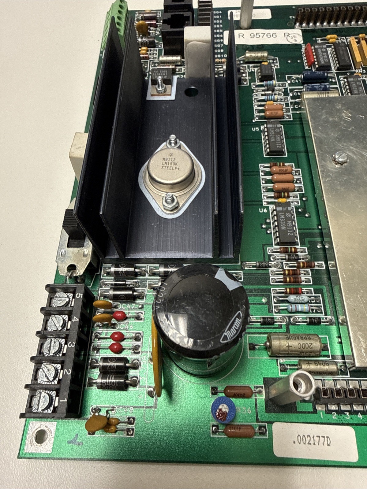 ADT Tyco 247370 Focus 100/C Control Panel