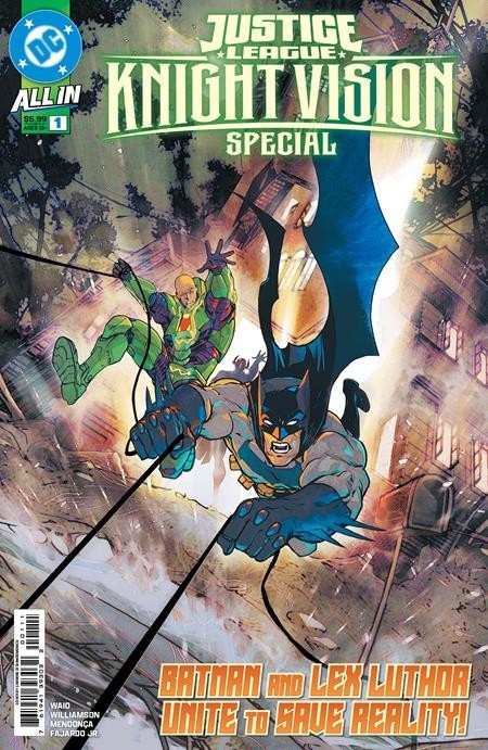 Justice League Knight Vision Special #1 (One Shot) (2026) (New) Choice of Covers