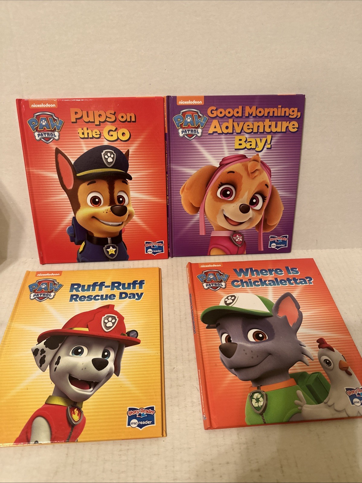 Paw Patrol Children Books Collection ,Pups For All Seasons ,8Book Set Incl Tie