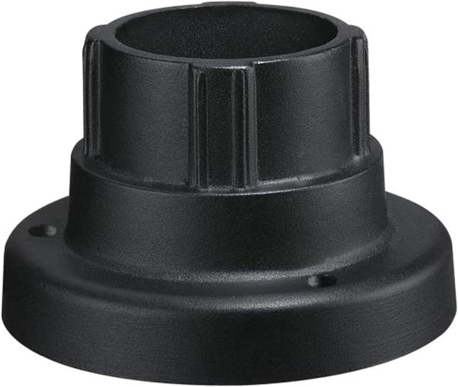 Mounting Base, Weather Resistant Indoor/Outdoor Aluminum Pedestal Mount
