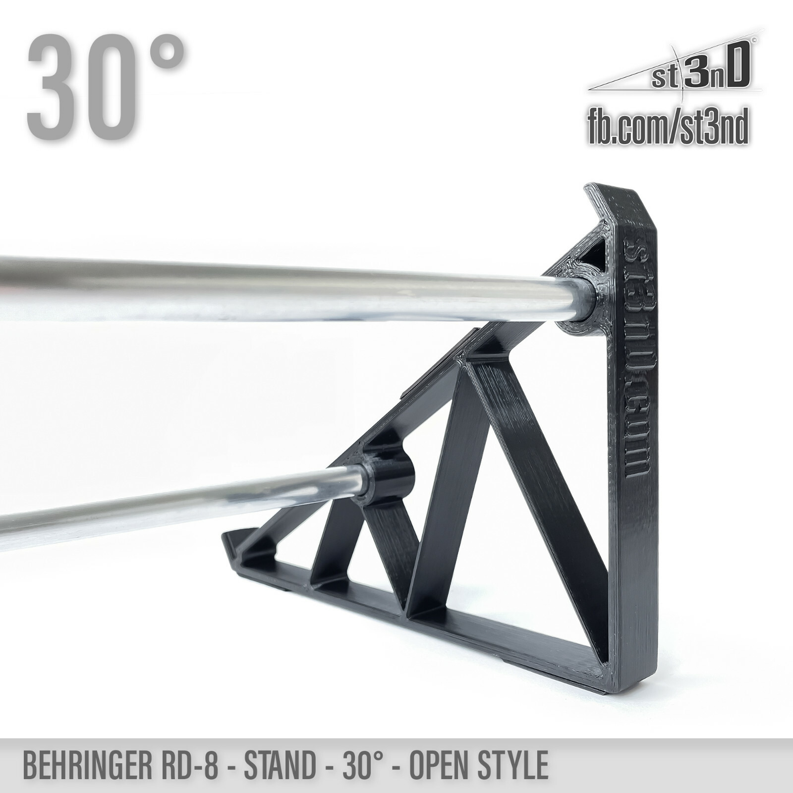 STAND for BEHRINGER RD-8 / RD-9 - 30° - Open Style