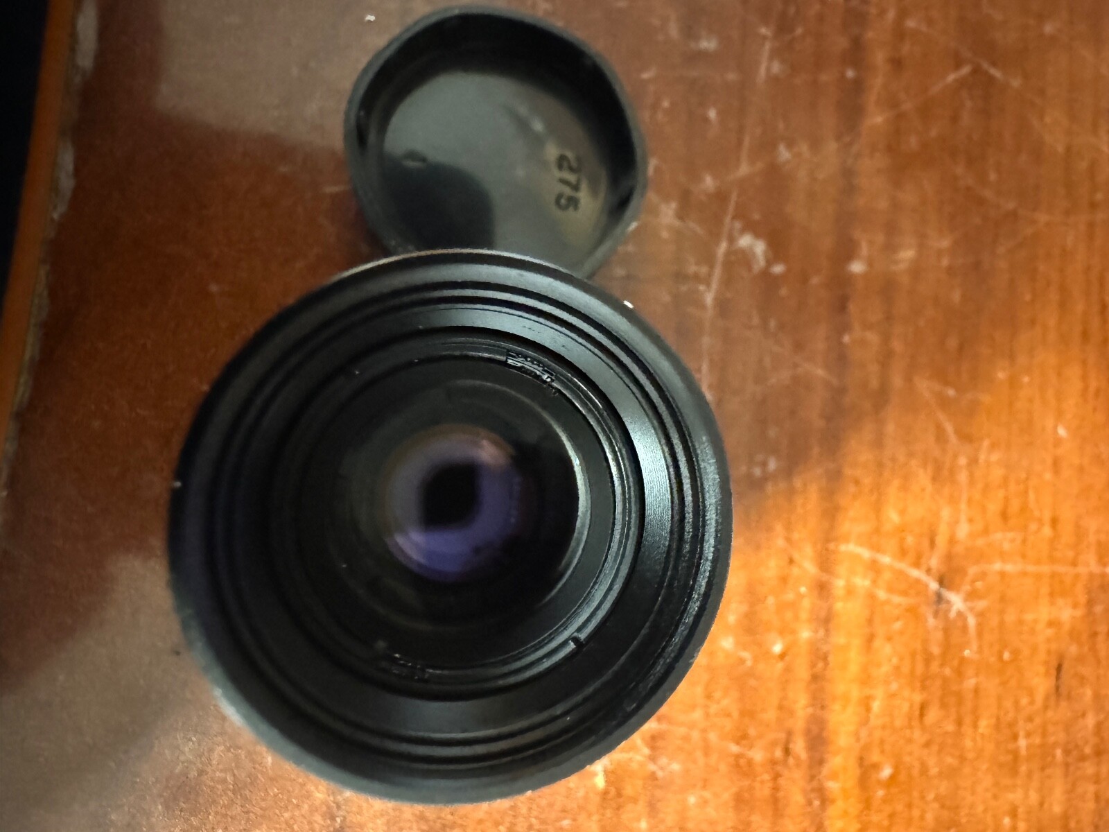 OBJECTIVE 35MM F2.0 CAMERA