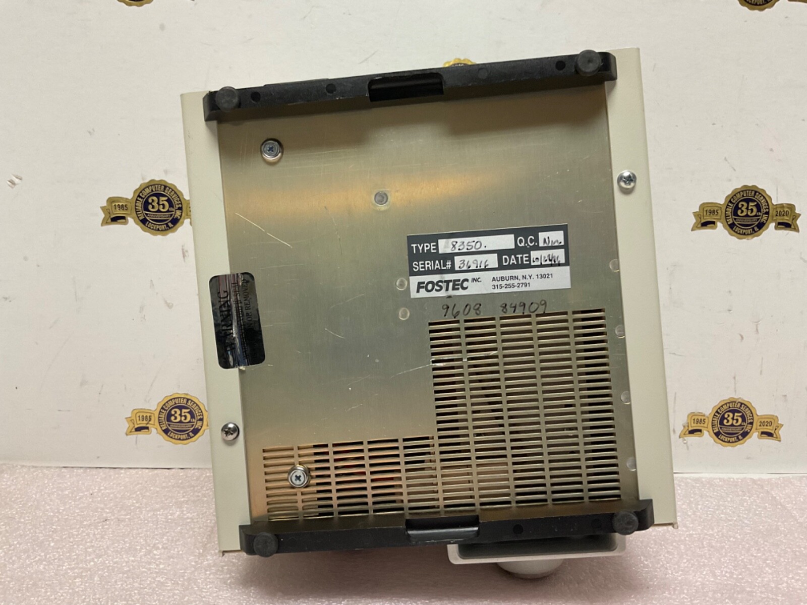 FOSTEC DCR EKE type 8350 Fiber Optic Light Source