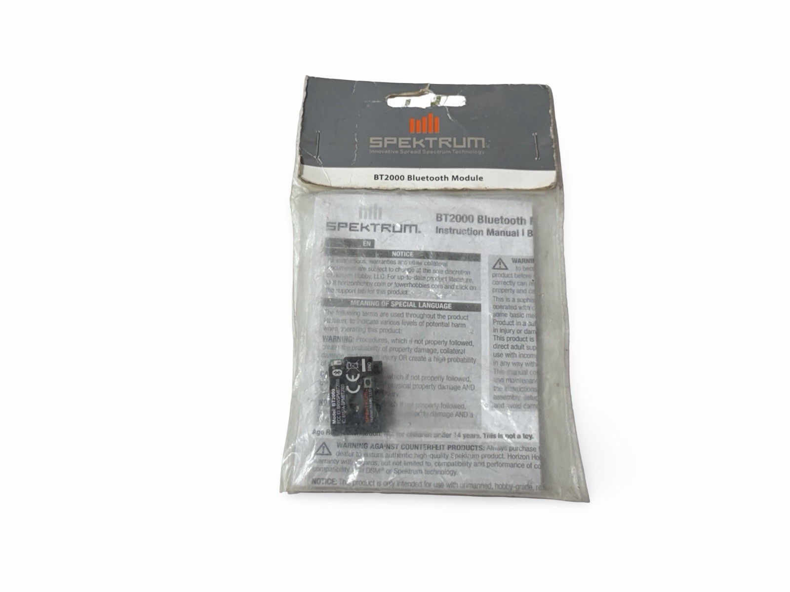 New Spektrum SPMBT2000 BT2000 DX3 Smart Bluetooth Module