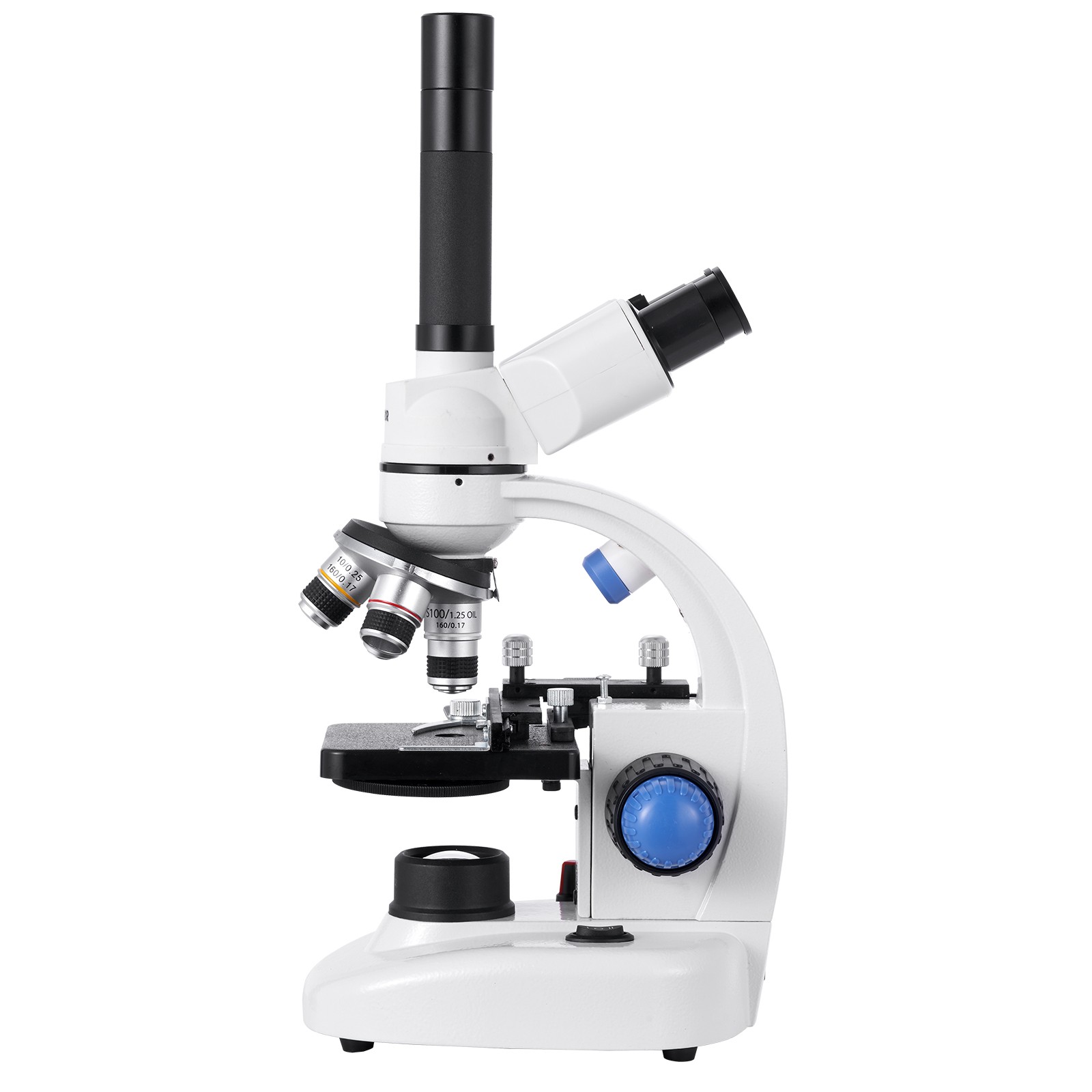 Uimoso Trinocular Compound Microscope Kit with 40-5000X Magnification