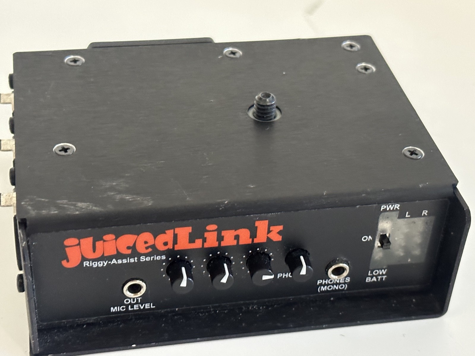 JuicedLink RA333 Riggy-Assist Audio Preamp / Mixer – Filmmaking