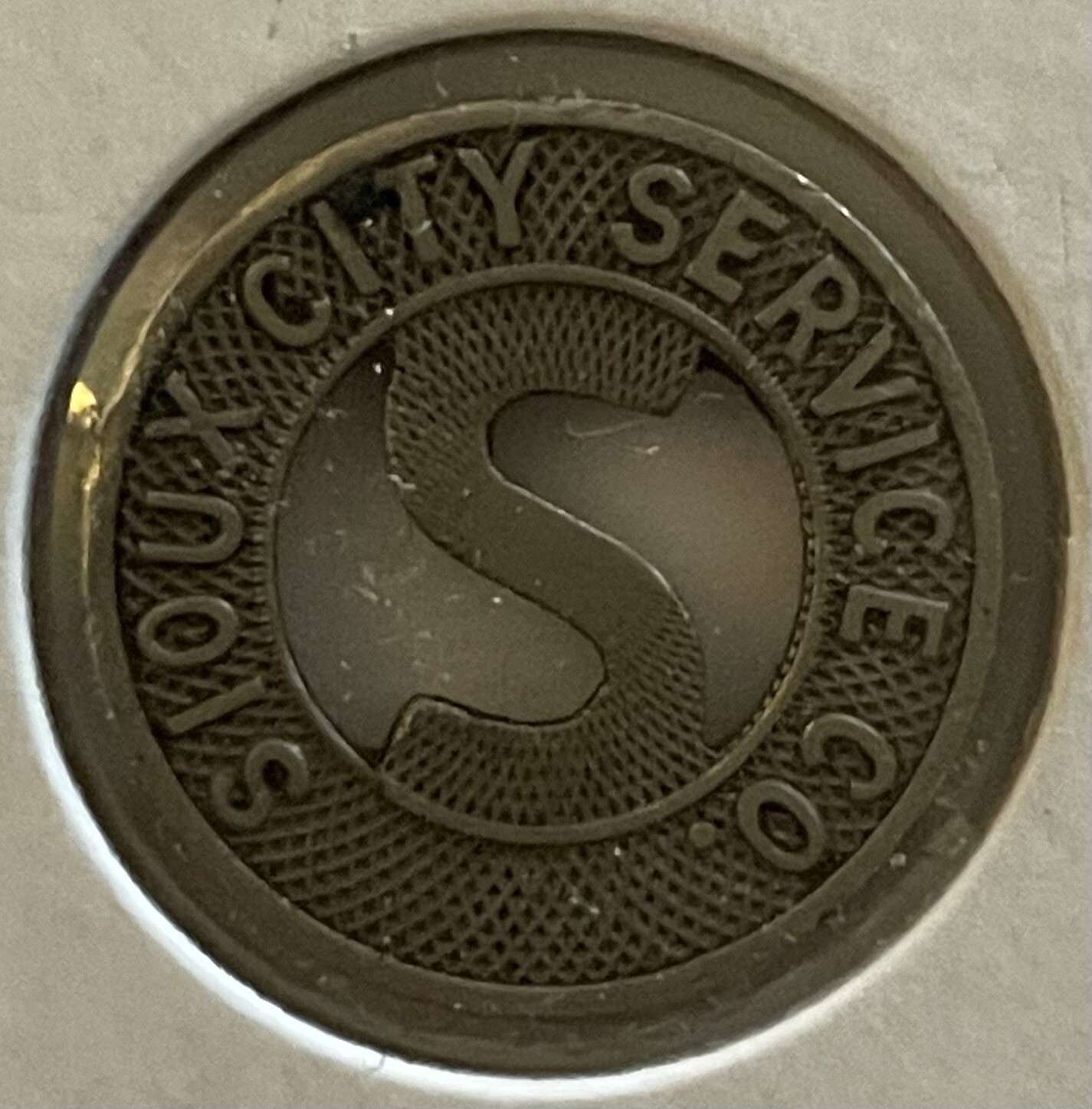 Sioux City Service Co., Sioux City, Iowa, 1942, Good for one fare