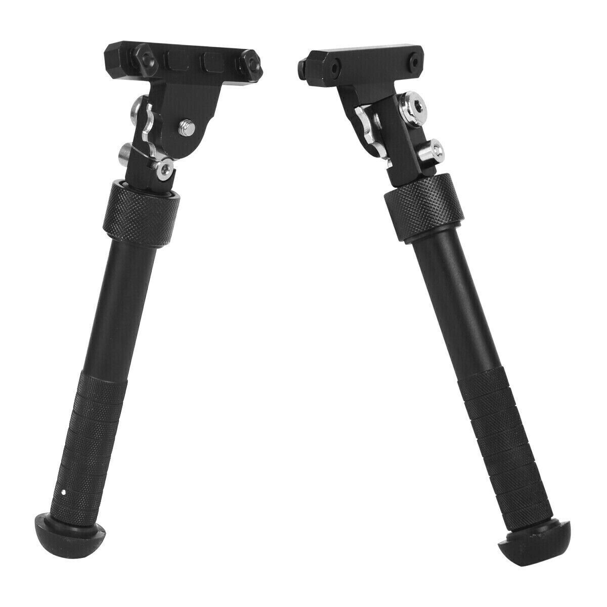 6.5''-9'' Adjustable Mlok Bipod Side Rail Direct Attach Folding Rifle Bipod