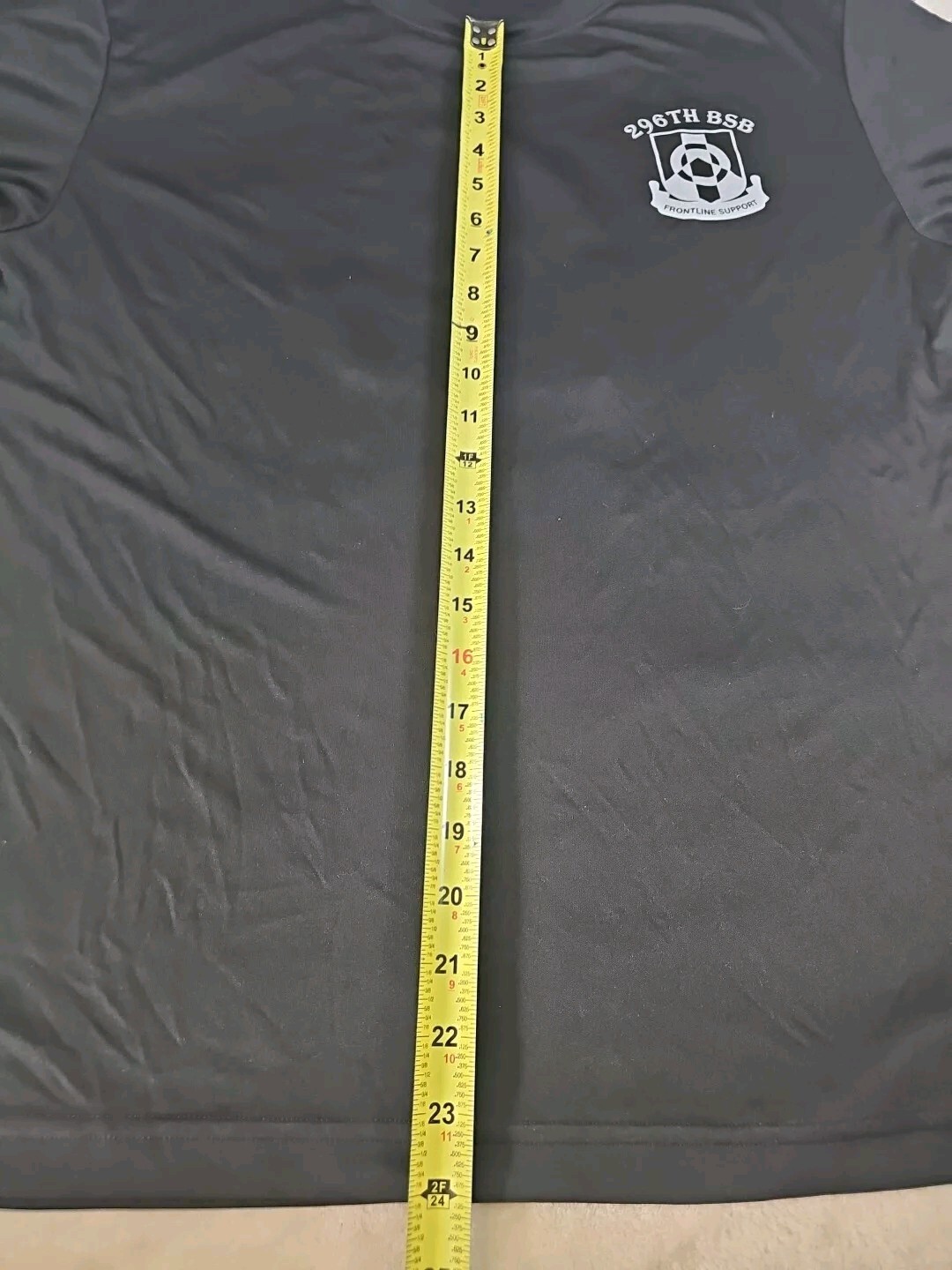 US Army 296th BSB Frontline Support Tshirt Size Medium