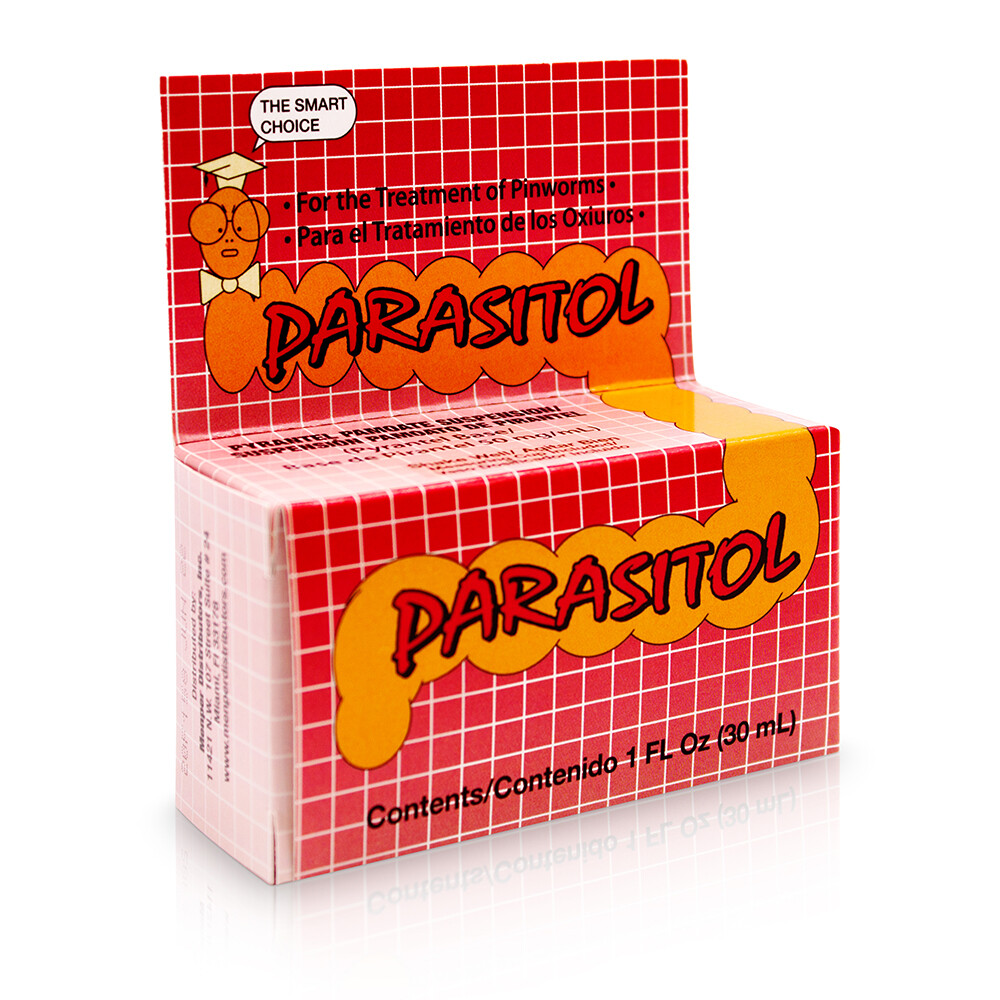 PARASITOL 1 oz REMOVE PARASITE HERBAL ANTIPARASITE