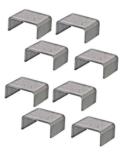 A.A Heavy Duty Weld On 2x4 Steel Stake Pockets for Trailers & Trucks (Pack of