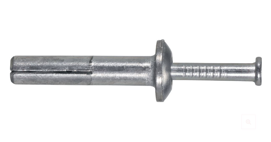 Hilti 230567 Nail-in Anchor 1/4" x 1" Stainless Steel 304 HIT HMH 100 pcs New