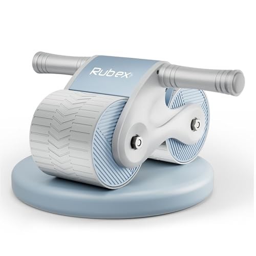 Ab Roller Wheel with Automatic Rebound Home Gym Equipment Core Strength Training