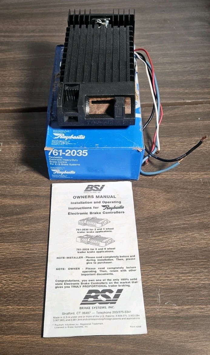 Raybestos 761-2035 Electronic Heavy Duty Brake Control 2-8 Systems NOS
