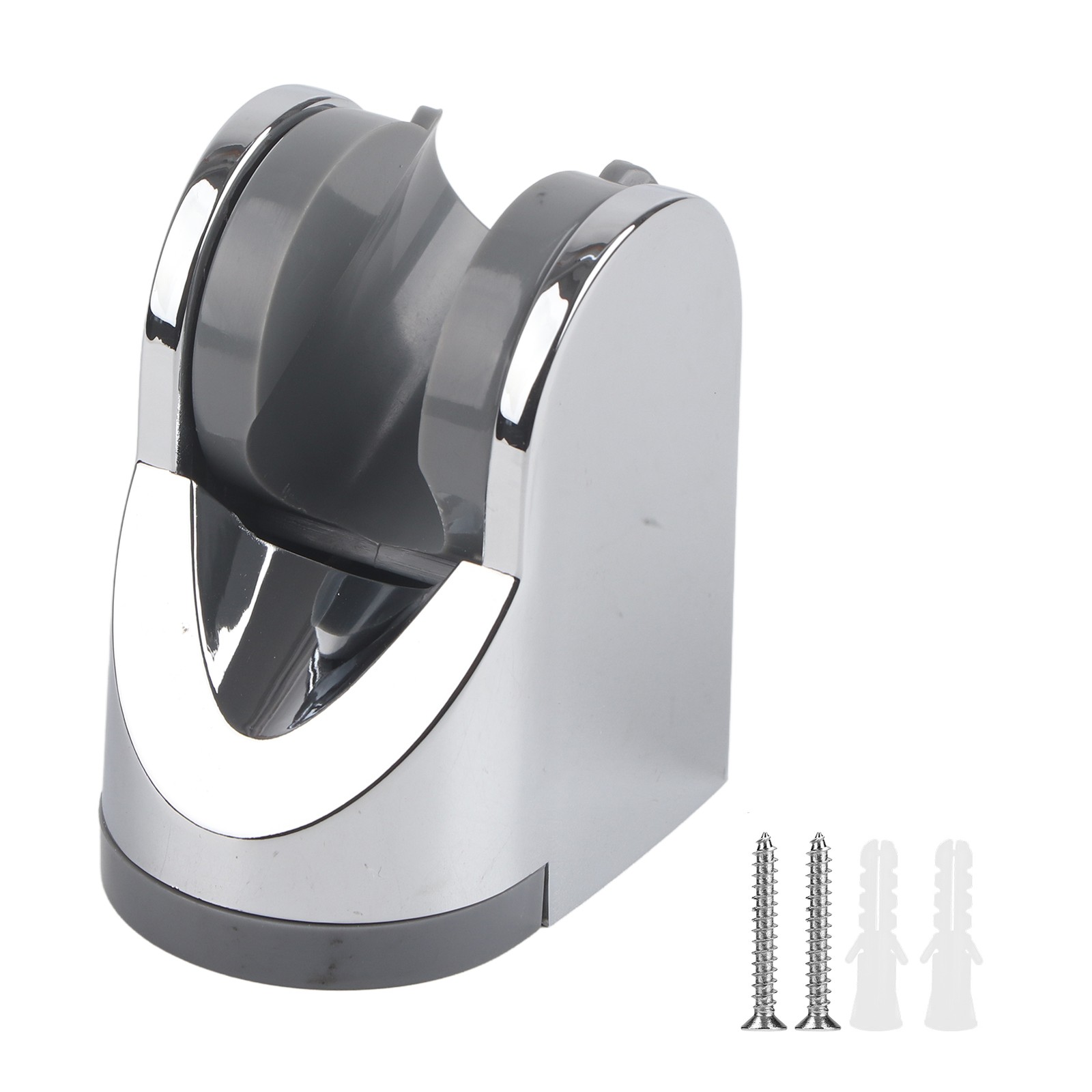 Rotatable Adjustable Shower Holder Wall Mount Bracket Stand For Bathroom