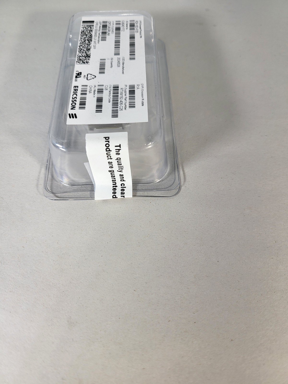 Ericsson CPRI 1000BASE-LX VHT SPF RDH102 47/25 New Sealed