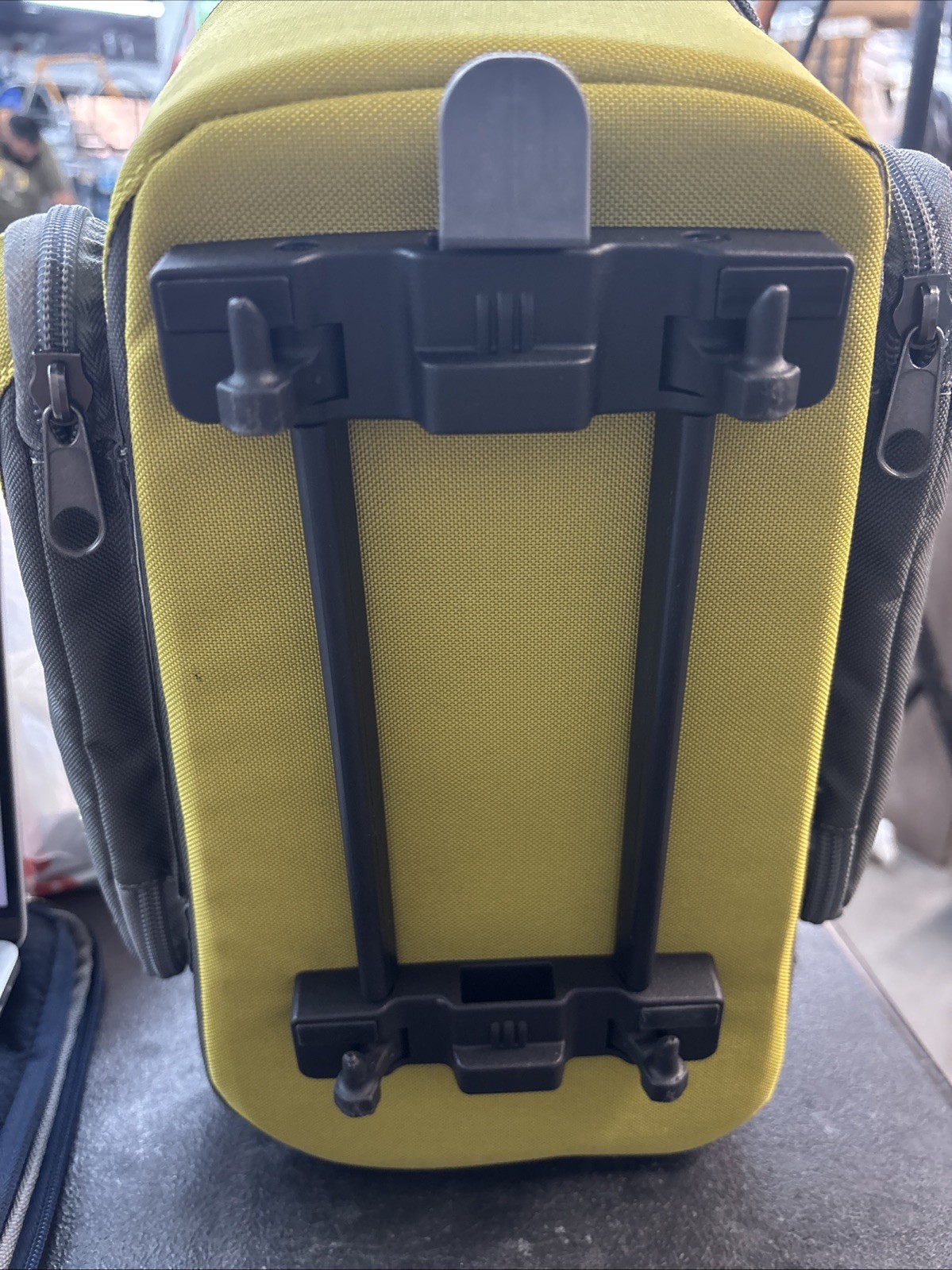 Bag Racktime Trunk Talis Plus 2.0 Yellow/Grey snap it