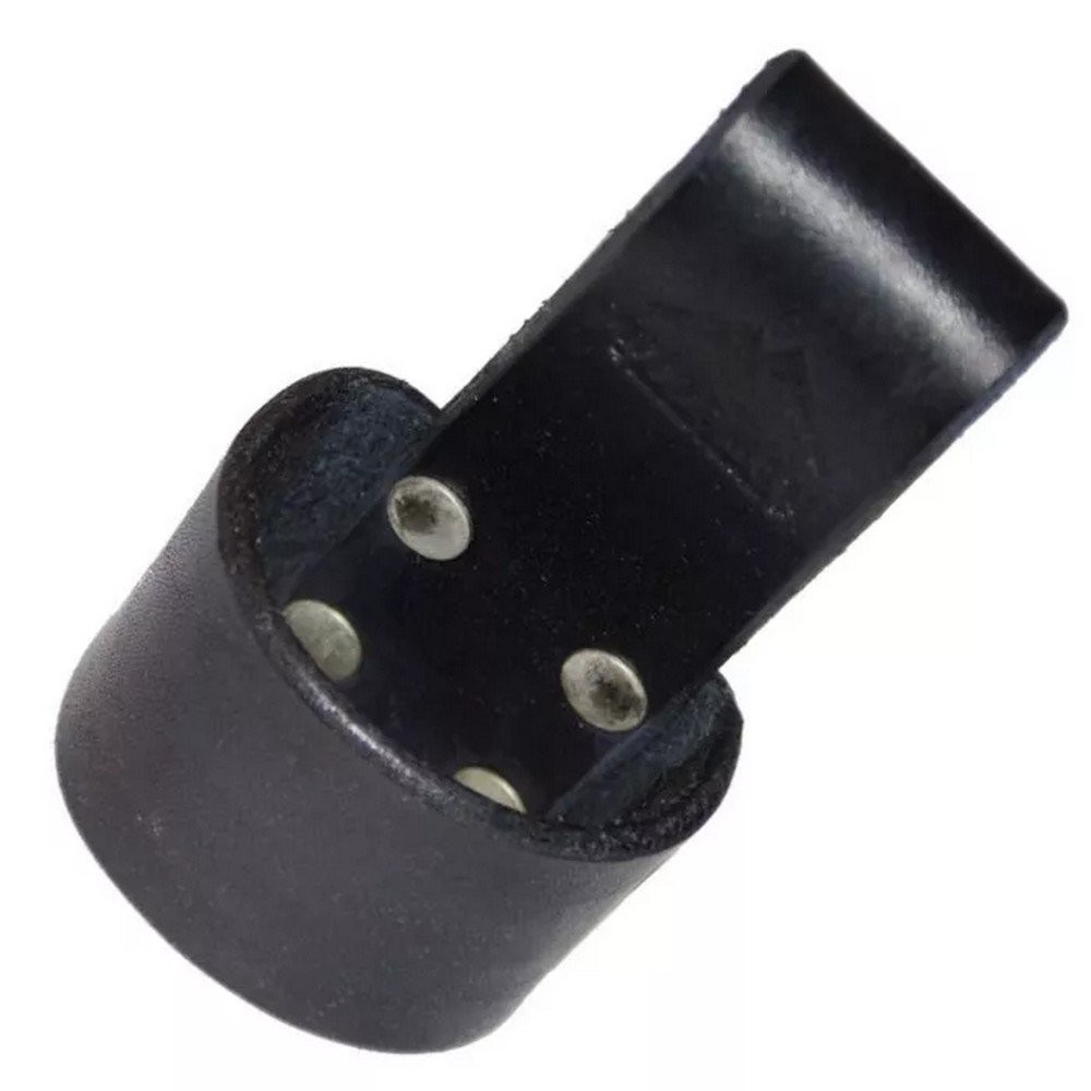 Wisemen Trading Axe Belt Loop Black Leather Construction Fits up To 2" - 3567