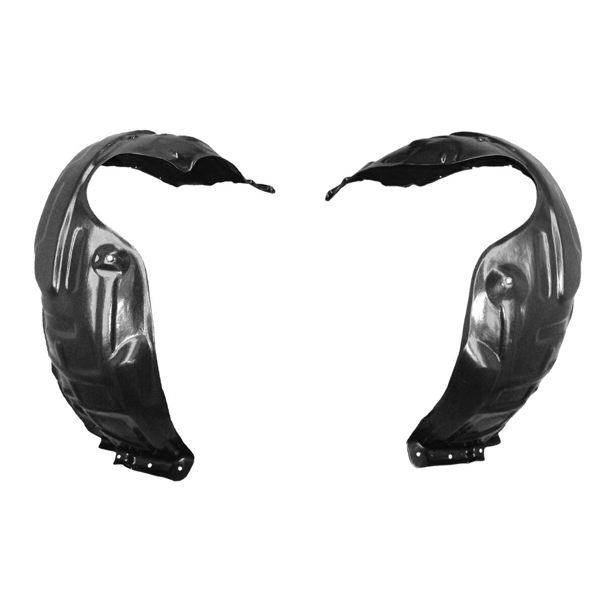 Front Left & Right Side Fender Liner Set w/ Clips For 2002-2006 Lexus ES330