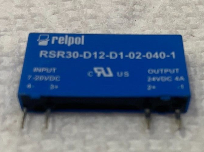 Relpol RSR30-D1-02-040 Solid state relay 24VDC 4A