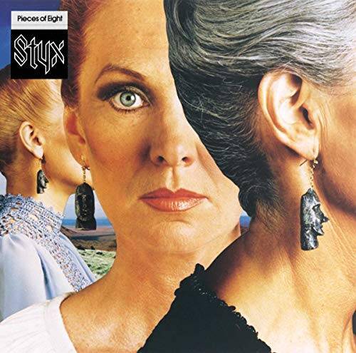 Pieces Of Eight - Audio CD By Styx - GOOD