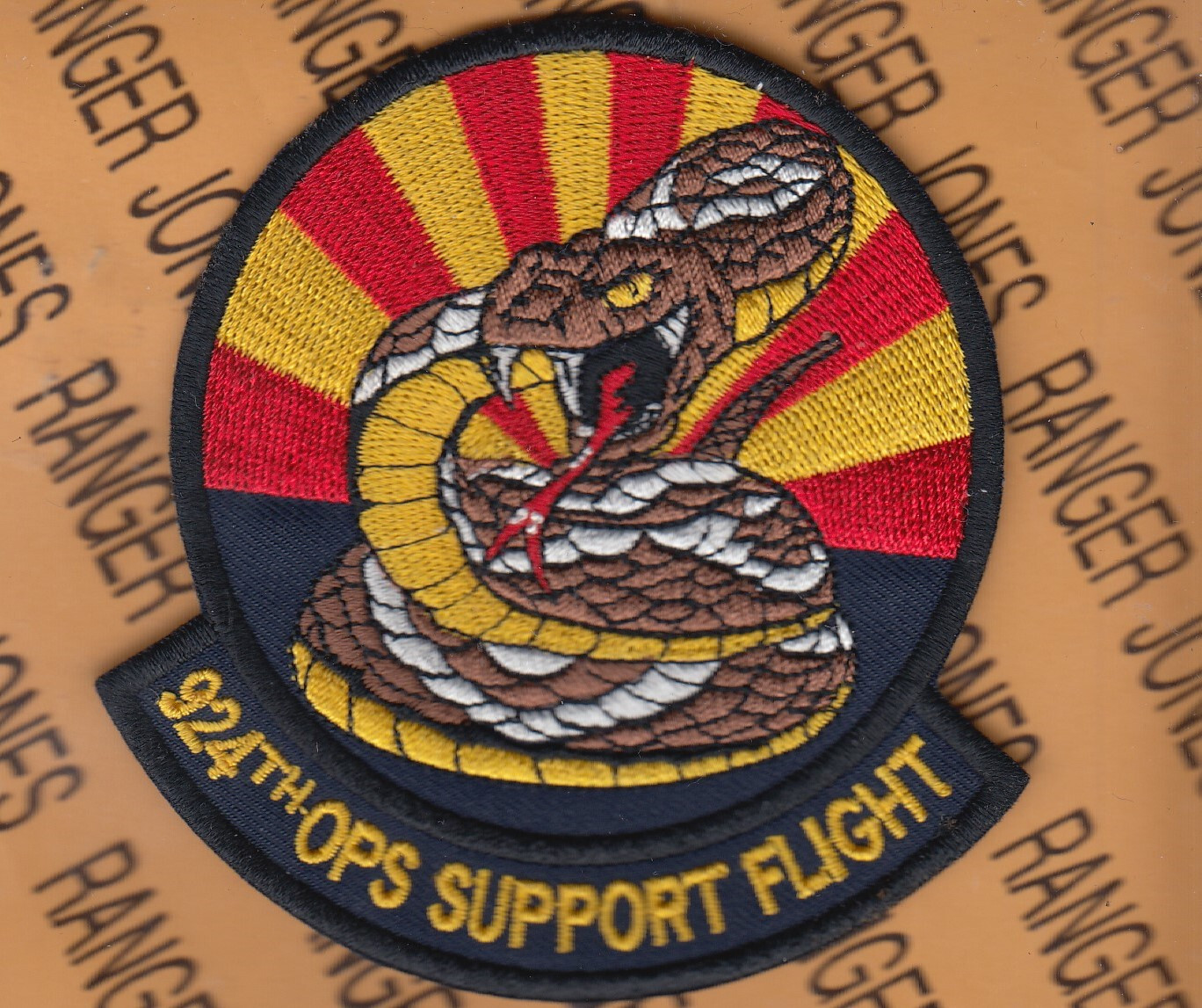 USAF Air Force 924th Operations Support Flight OSF AZ ANG ~3.75" patch c/e