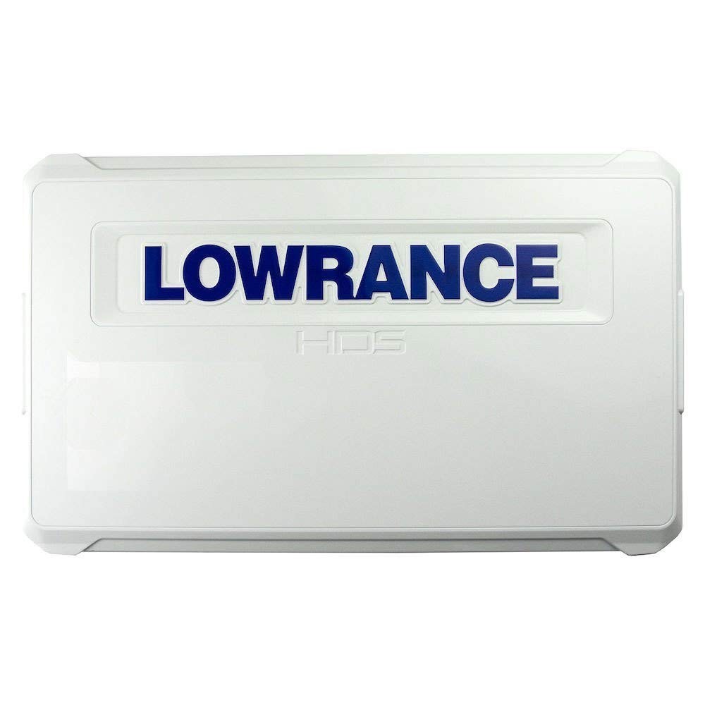 Lowrance 000-14585-001 HDS Live/PRO 16" Cover White Blue Lettering