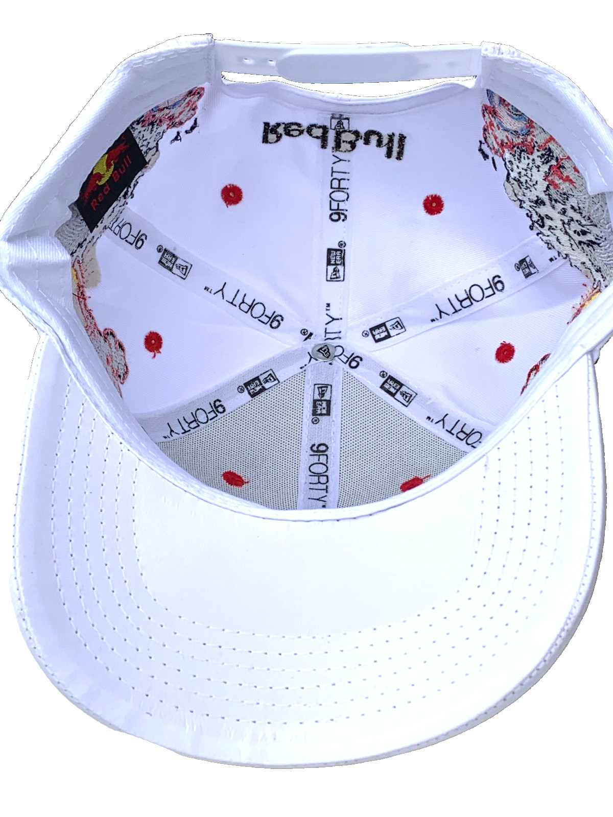 F1 Racing 2025 Special Edition Japan GP Team Cap White. Stunning. Factory 2nd.