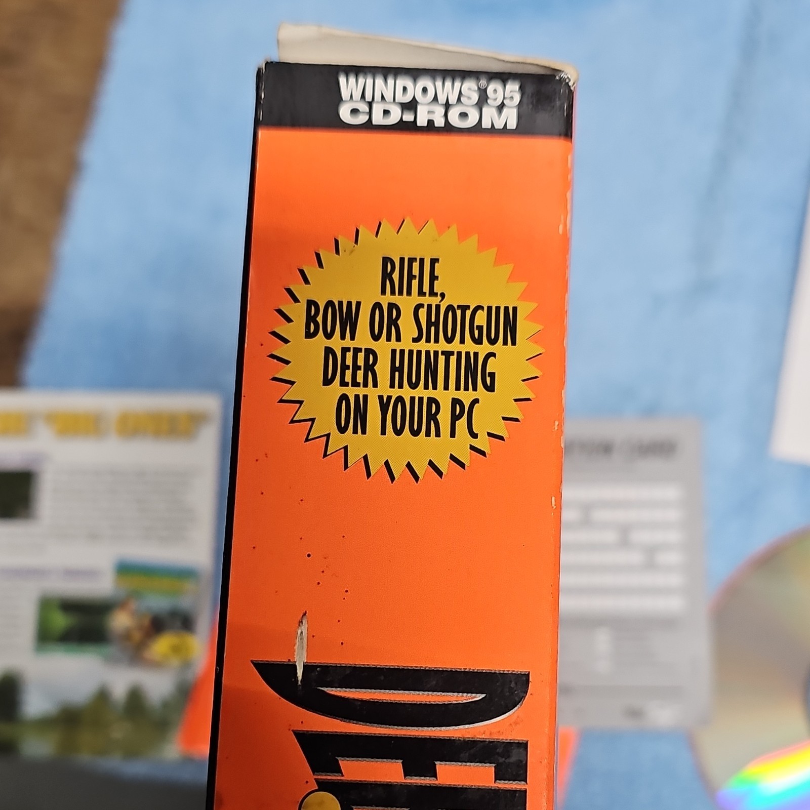 WizardWorks Deer Hunter Interactive Hunting Experience PC CD-ROM Game Windows 95