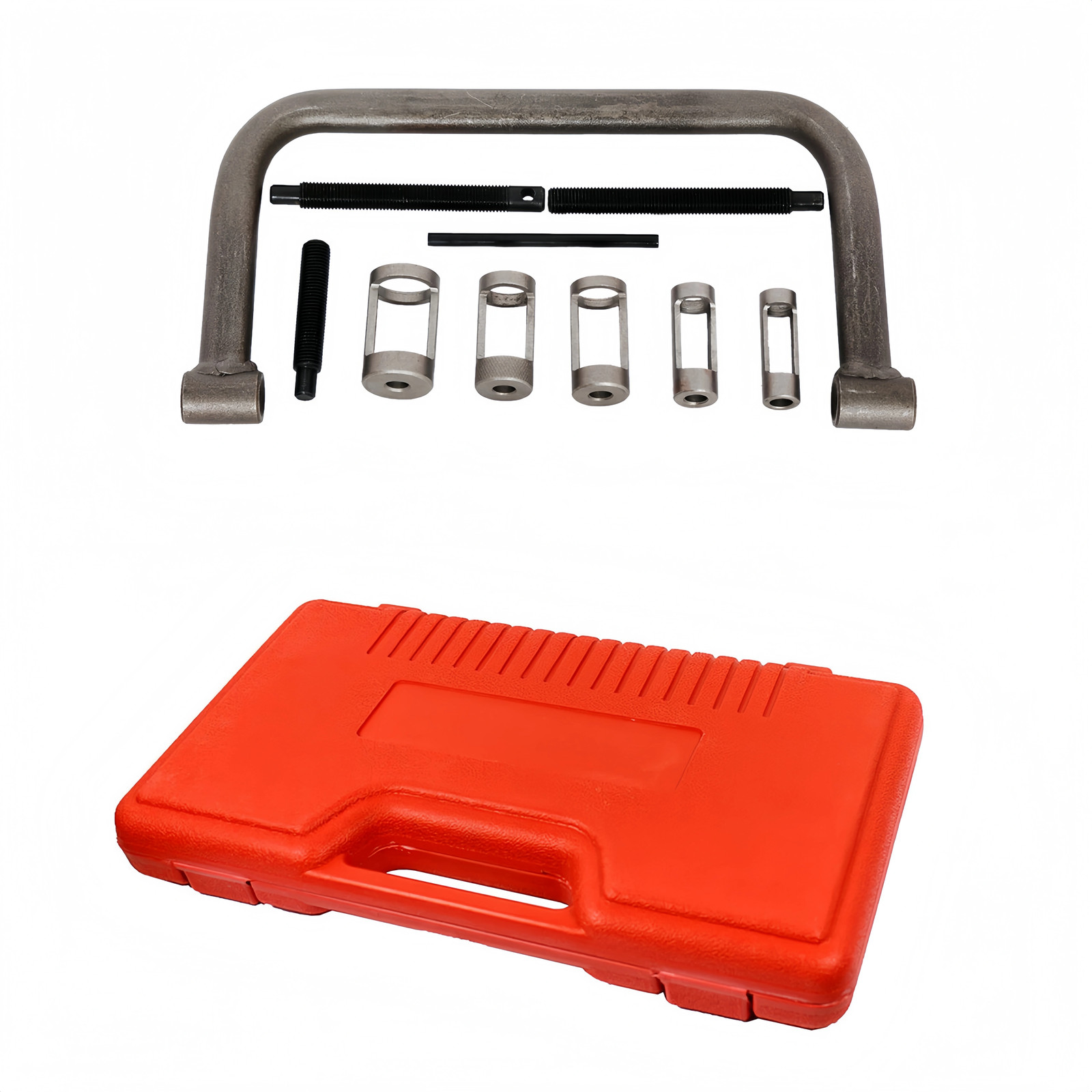 5 Sizes Valve Spring Compressor Pusher Automotive Tool For Car Motorcycle Kit US