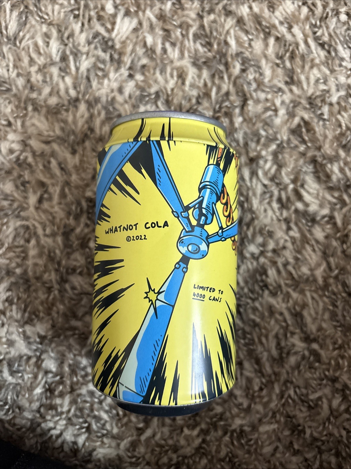 Fan Expo Denver 2022 Exclusive Whatnot Cola Can Limited To 4000