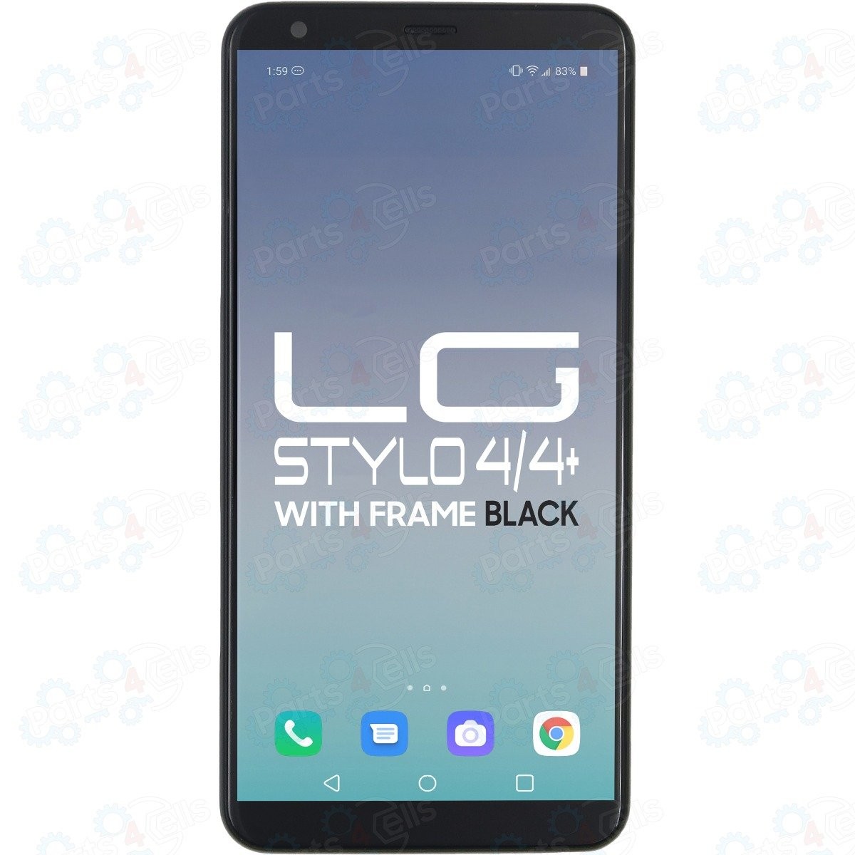 For LG Stylo 4/Stylo 4 Plus LCD Touch Screen Digitizer Frame Assembly Black US