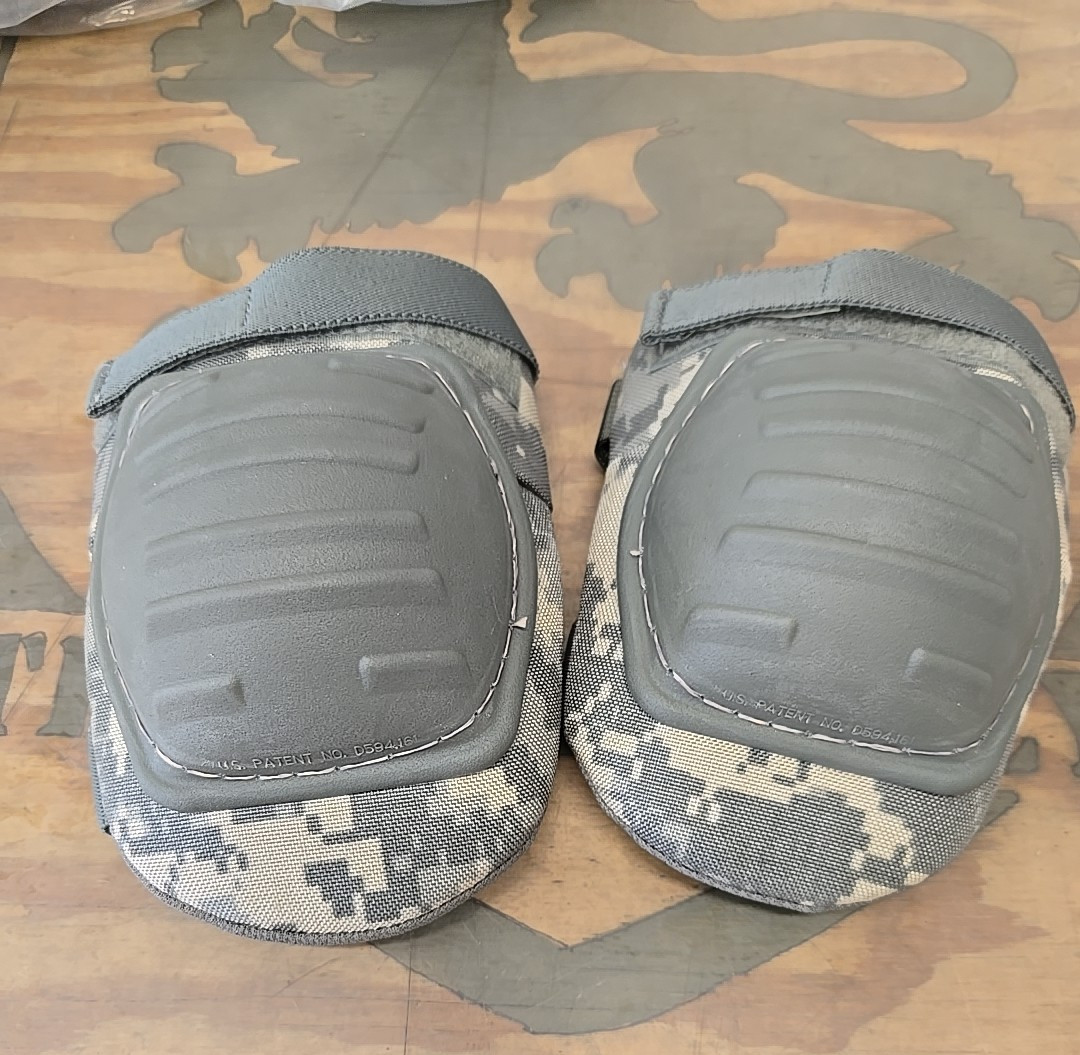 USGI US ARMY MILITARY ACU TACTICAL ELBOW PADS