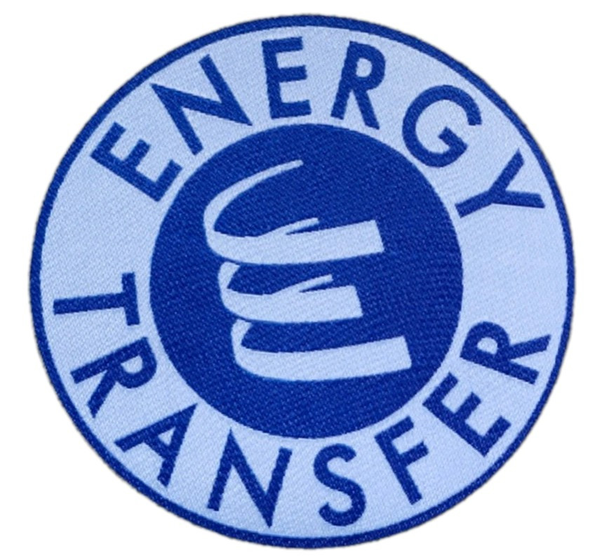 2024 Texas Rangers Transfer Energy Ad Advertising Jersey Patch