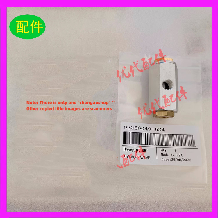 1PC NEW For 02250049-634 vent valve #L6680Y LZ