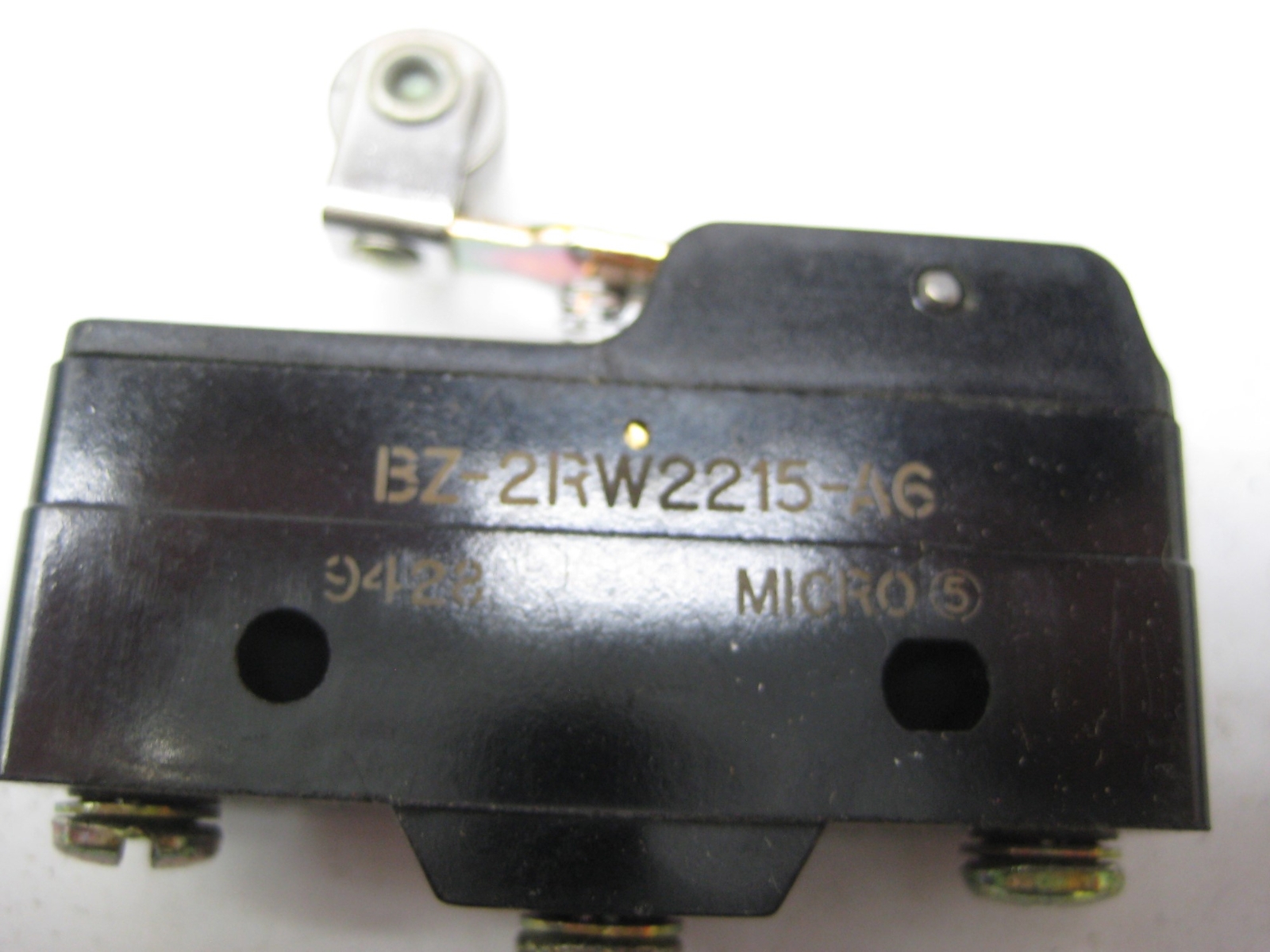 MICROSWITCH BZ-2RW2215-A6 LIMIT SWITCH NSNP 122821