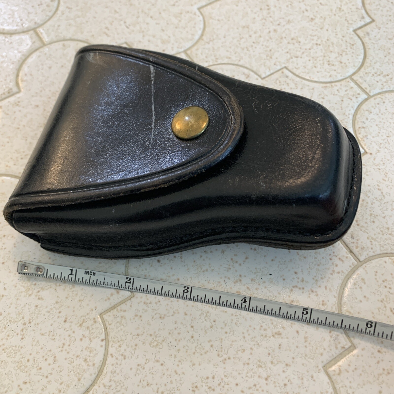 Don Hume Handcuff Case, Model C302, Original, Used, M5