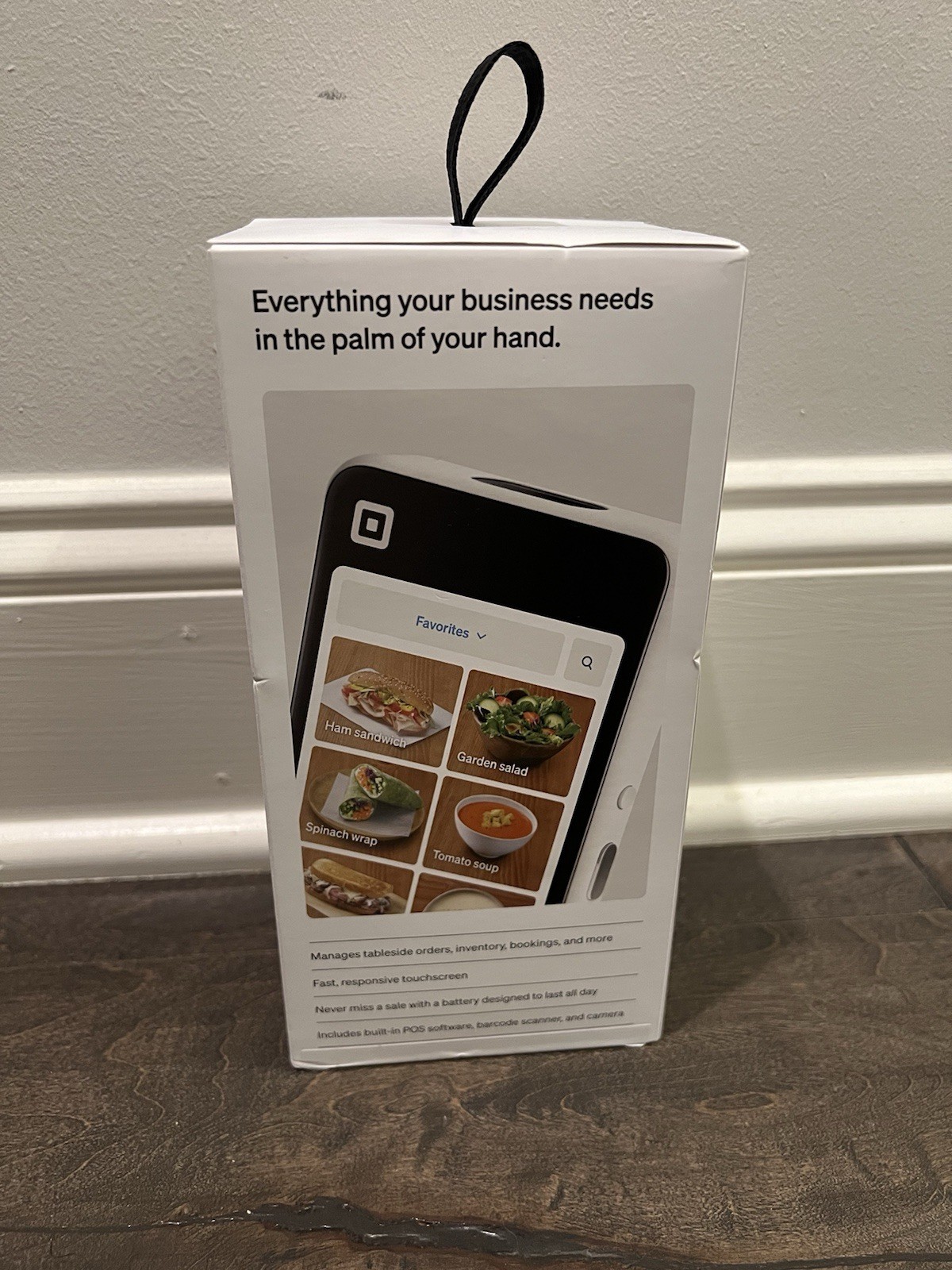 Square Handheld Pocket Sized POS SEALED