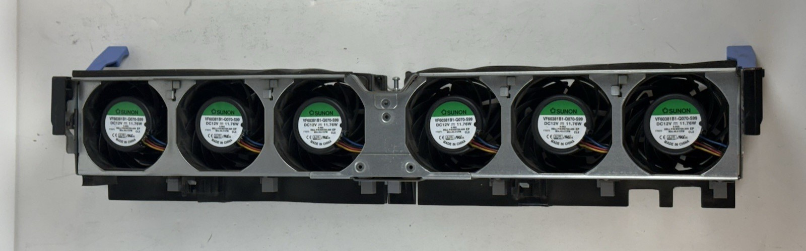 Dell R740 , R740XD Server Tray Fan Assembly PY90Y w/6 FANS VF60381B1-Q070-S99