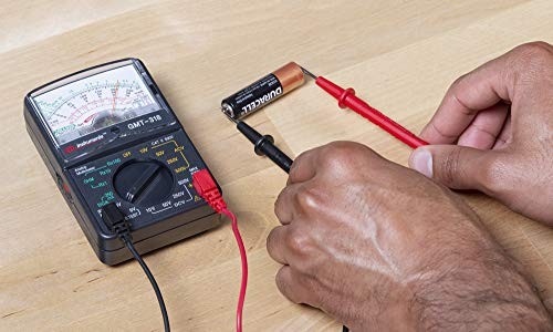GMT-318 Analog Multimeter, 6 Function, 14 Range, AC / DC Volt, 500V