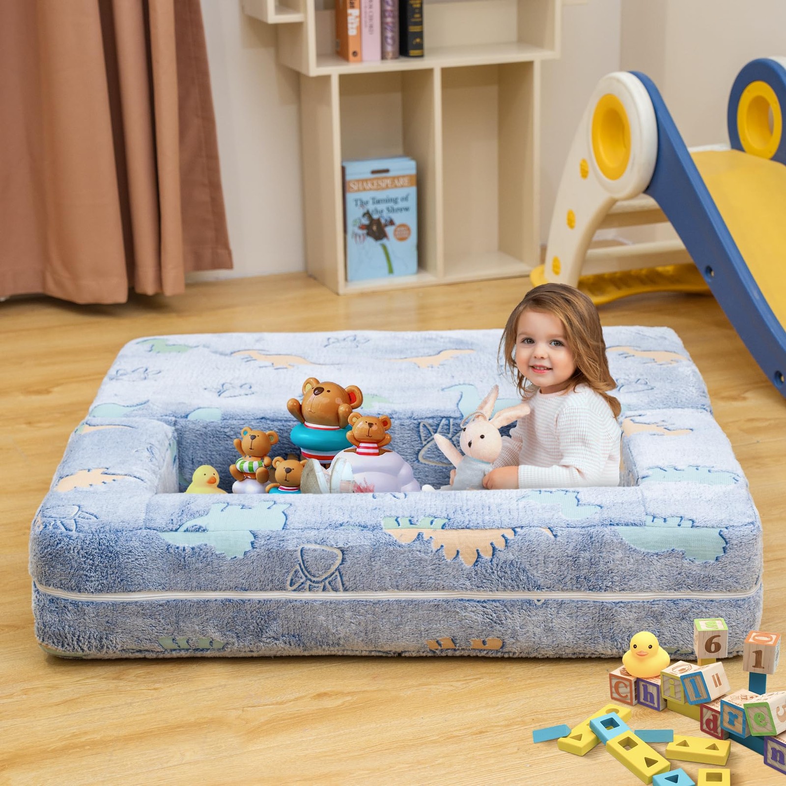 Couch, Glow in The Dark Play Couch Fold Out Couch, Fold Out Couch for playroo...