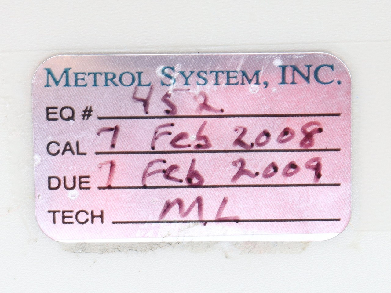 Hewlett Packard 8757D Scalar Network Analyzer, 110GHz