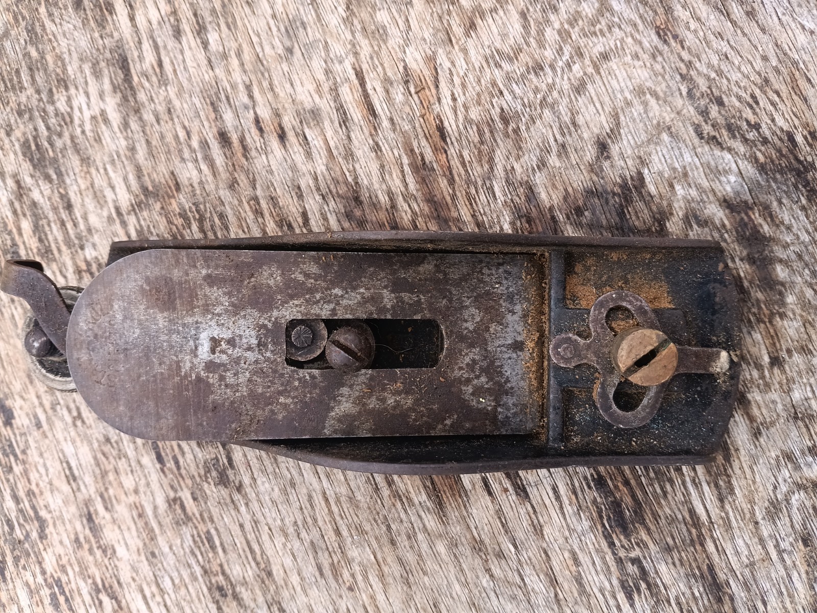 Vintage Stanley Knuckle Block Plane