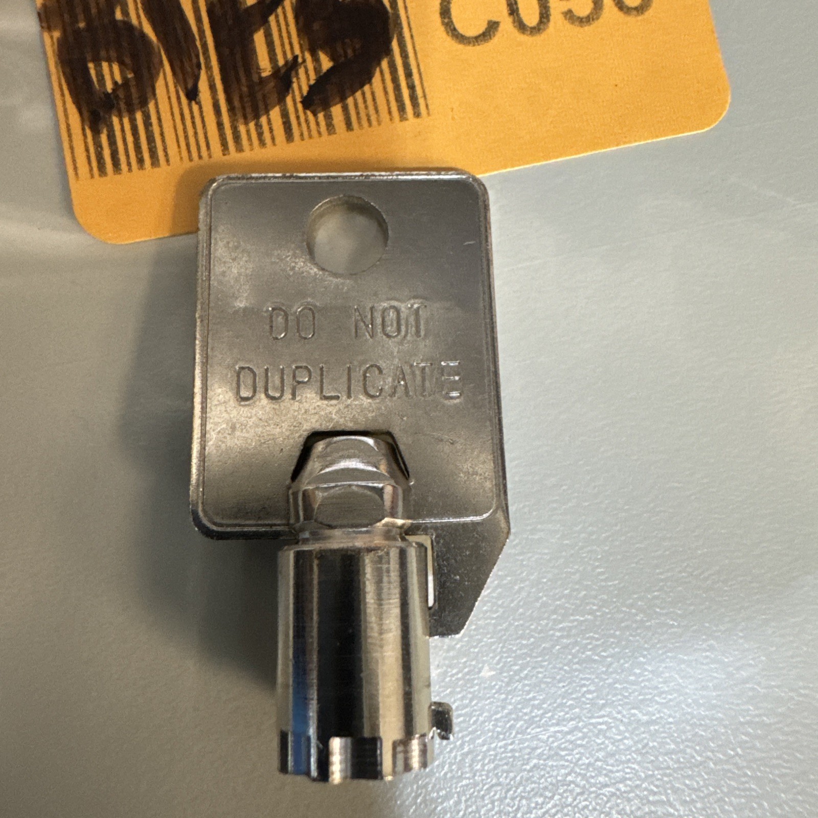 Replacement Key IBM Computer Socket Tubular Key Dock Vending Machine Fort Lock