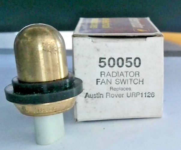 50050 Radiator Fan Switch fits  Austin/MG/Talbot as listed - BHM7287 URP1126