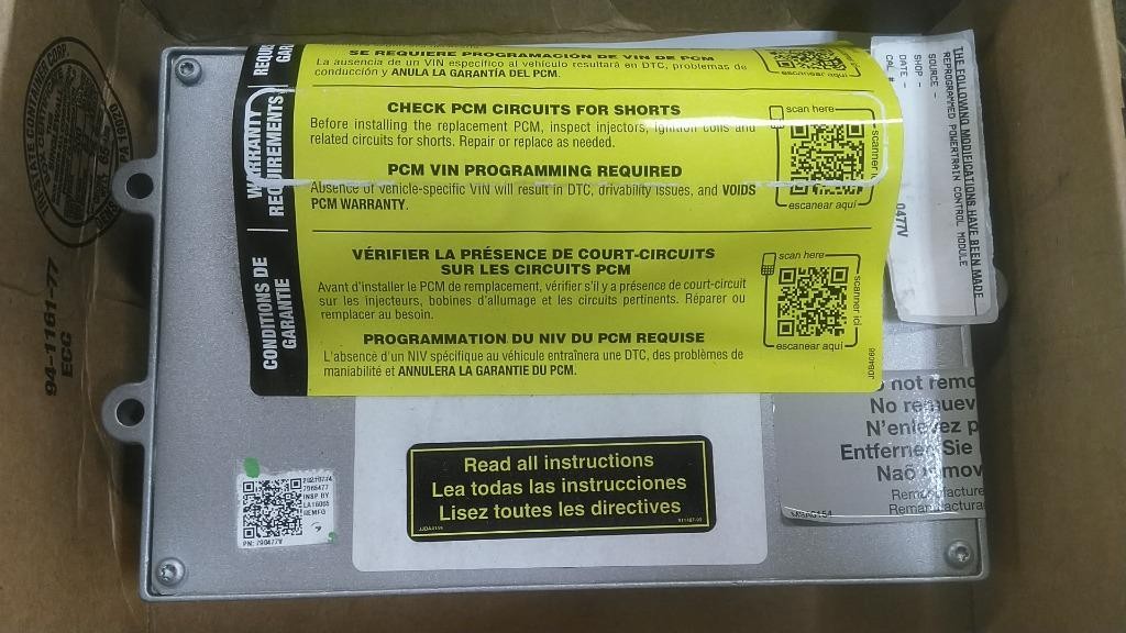 Replaces DA2251261 CUMMINS ISB-CR-5.9 ENGINE CONTROL MODULE (ECM) ,  OH