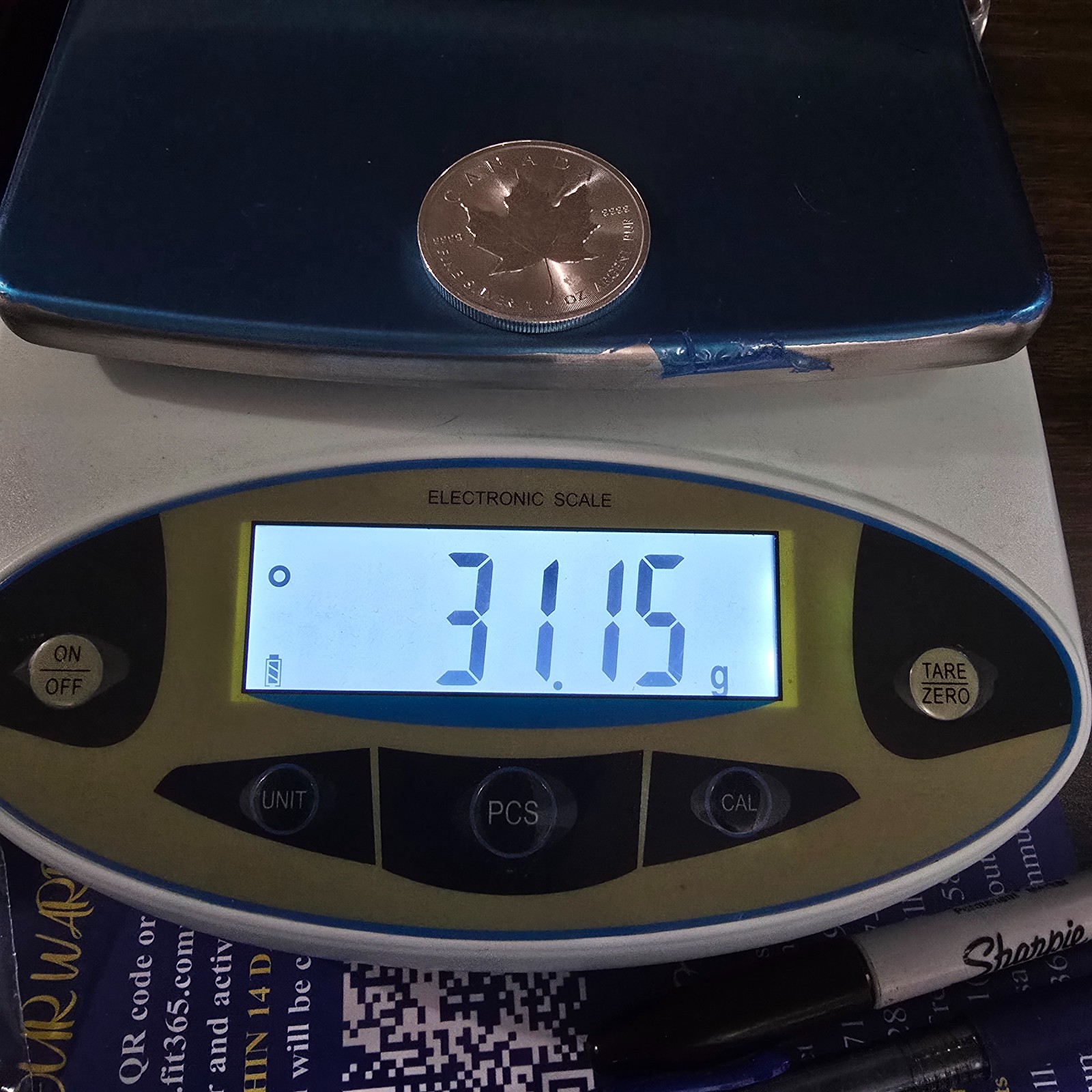 2026 $5 Canadian Maple Leaf Proof Silver 1oz Sigma verified