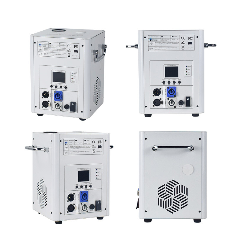 2Pack 750W Cold Spark Machine Firework Machine DMX DJ Stage Effect with Handle