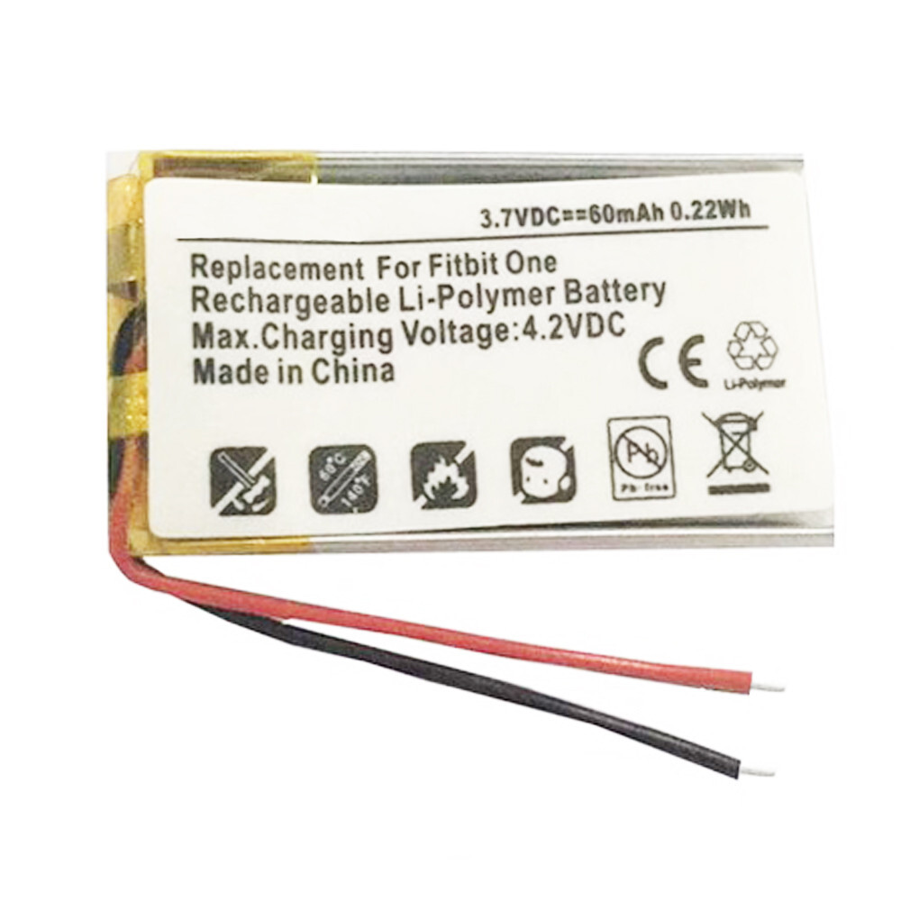 60mAh LSSP281324AB Battery for Fitbit One Activity + Sleep Tracker FB103