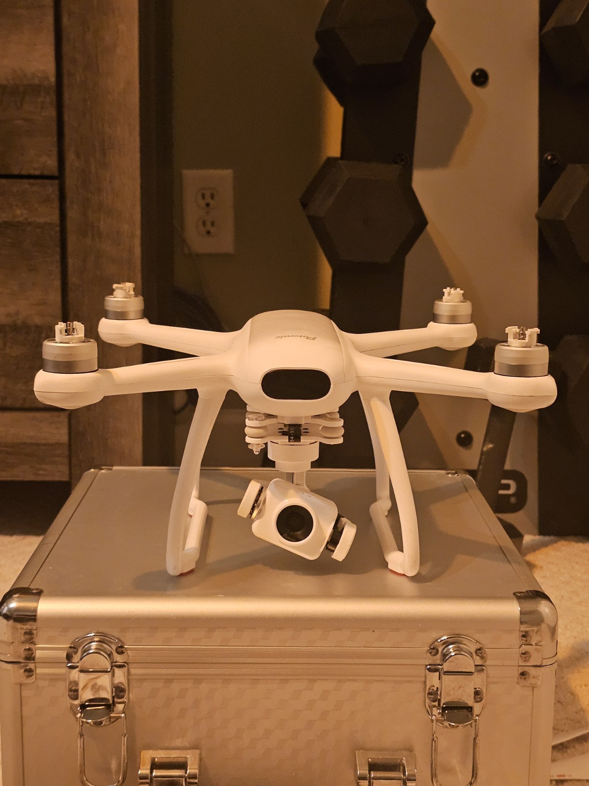 Potensic Ready to Fly Camera Drone Kit with Remote, Case, Propellers, Batteries